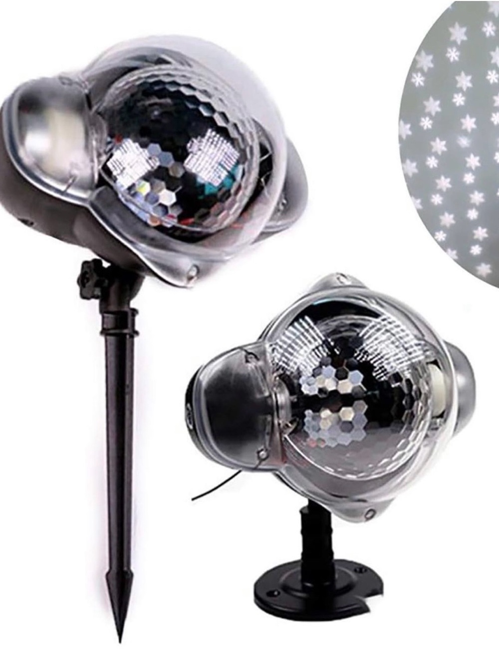 Snowflake Projector Lamp - Picture 4 of 6